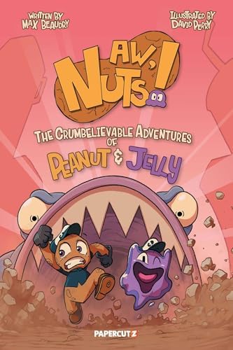 Amazon.com: Aw, Nuts!: The Crumbelievable Adventures of Peanut